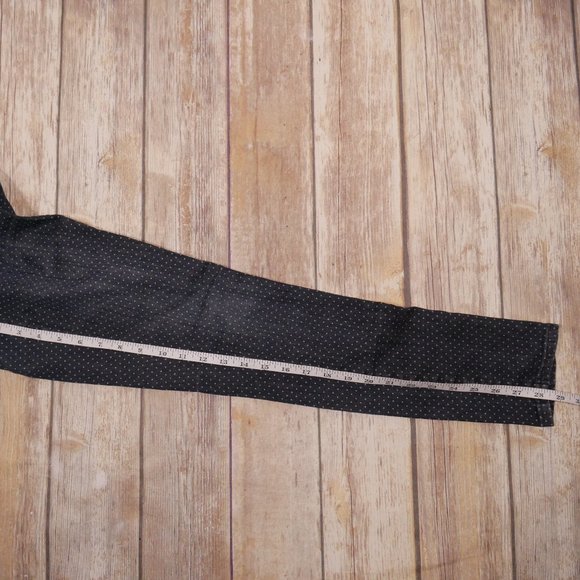 DKNY Soho Skinny Jeans Polka Dot Size 0 - Picture 7 of 8